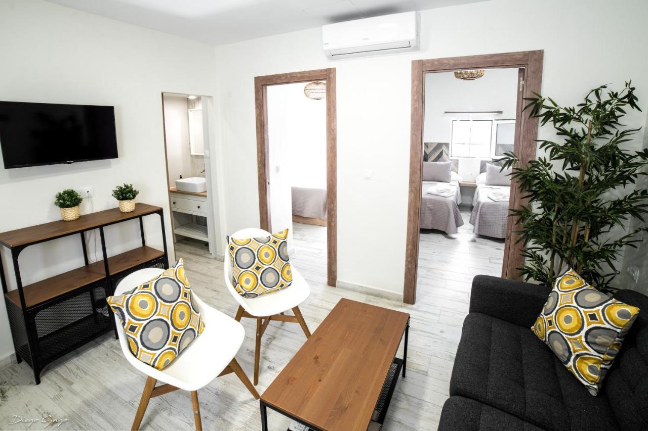 Apartamento Arcos Arcos de la Frontera Buitenkant foto