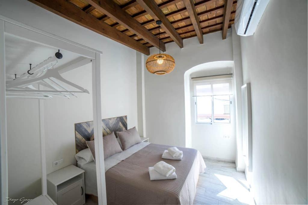 Apartamento Arcos Arcos de la Frontera Buitenkant foto