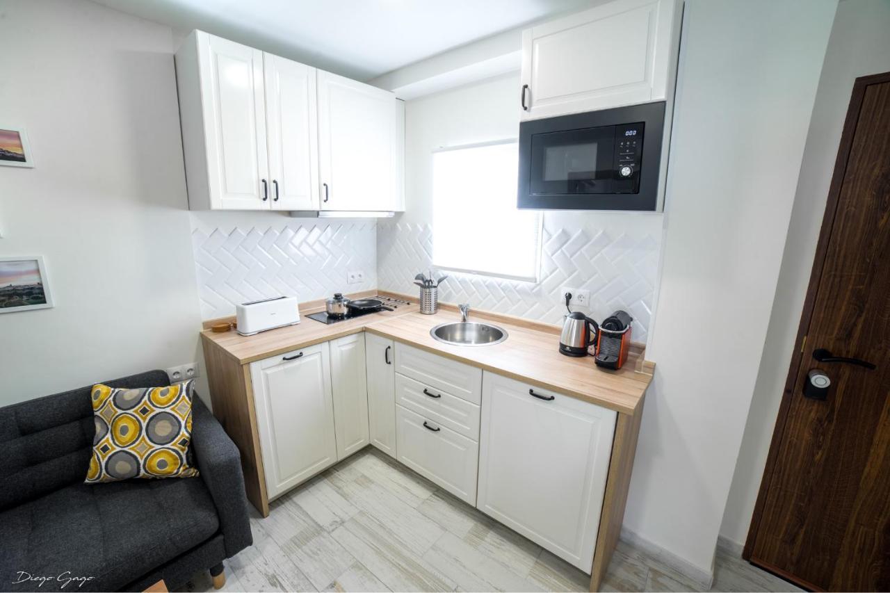 Apartamento Arcos Arcos de la Frontera Buitenkant foto