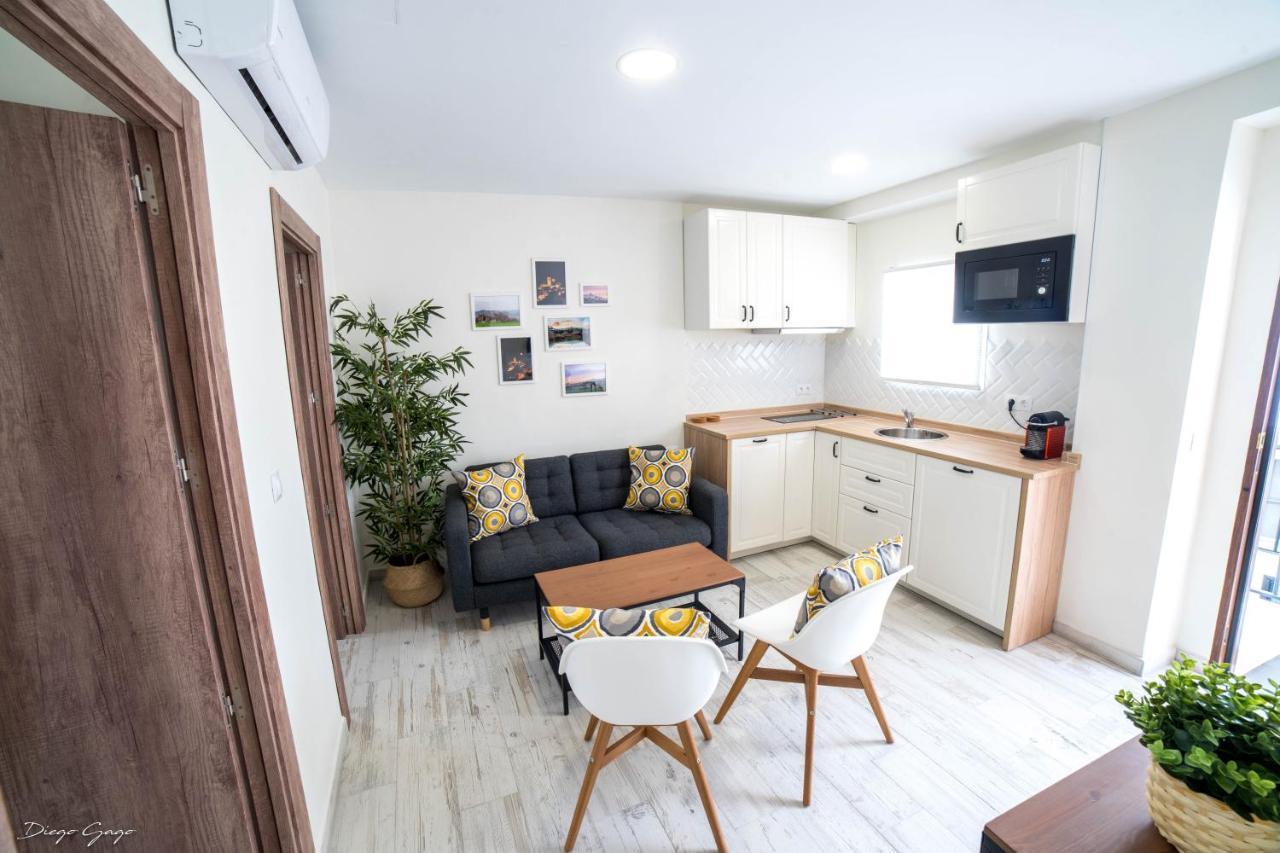 Apartamento Arcos Arcos de la Frontera Buitenkant foto