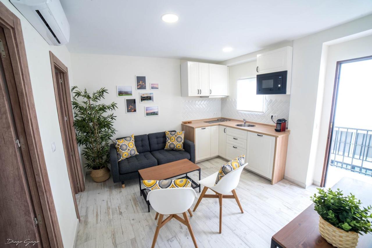 Apartamento Arcos Arcos de la Frontera Buitenkant foto